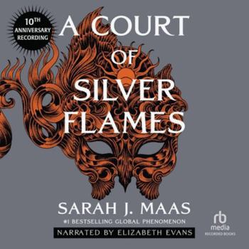 Audio CD A Court of Silver Flames: Special Anniversary Edition Book