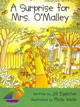 Paperback A Surprise for Mrs. O'Malley (Sails) Book