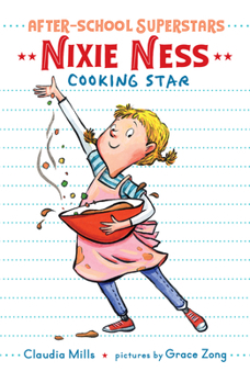 Hardcover Nixie Ness: Cooking Star Book