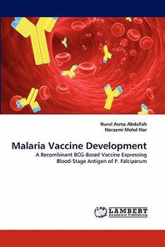 Paperback Malaria Vaccine Development Book