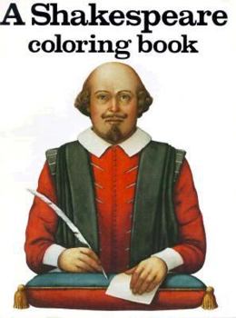 Paperback Shakespeare Coloring Book