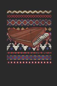 Christmas Sweater - Piano: Dotted Bullet Notebook – Christmas Gift for Kids, Women, Men Girls And Boys