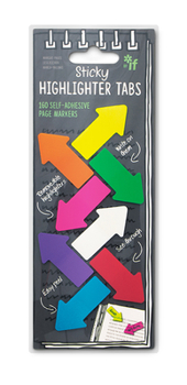 Misc. Sticky Highlighter Tabs Book