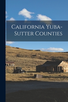 Paperback California Yuba-Sutter Counties Book