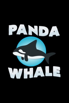 Panda Whale: 6x9 Orca Killer Whale | blank with numbers paper | notebook | notes