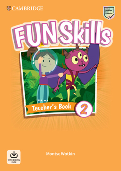 Paperback Fun Skills Level 2 Teacher's Book with Audio Download Book