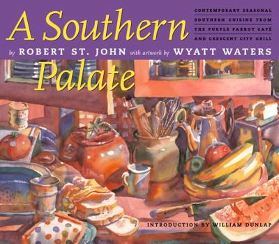 Hardcover A Southern Palate Book