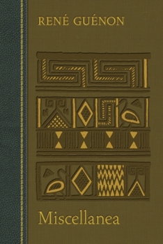 Paperback Miscellanea Book