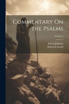 Paperback Commentary On the Psalms; Volume 2 Book