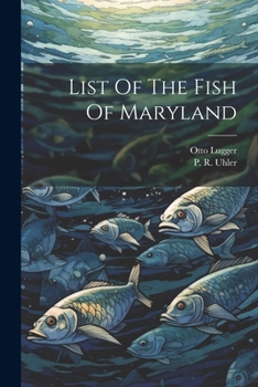 Paperback List Of The Fish Of Maryland Book