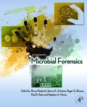 Hardcover Microbial Forensics Book