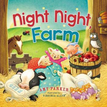 Board book Night Night, Farm Book