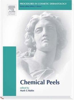 Hardcover Procedures in Cosmetic Dermatology Series: Chemical Peels [With DVD] Book