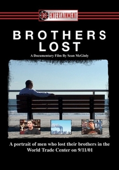 DVD Brother Lost: Stories of 9/11 Book