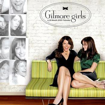 Calendar Cal-2020 Gilmore Girls Wall Book