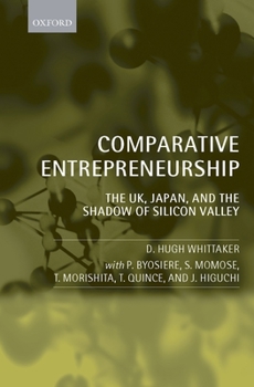 Hardcover Comparative Entrepreneurship: The Uk, Japan, and the Shadow of Silicon Valley Book