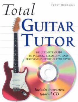 Paperback Total guitar tutor Book