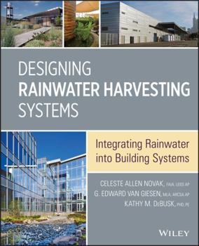 Hardcover Designing Rainwater Harvesting Systems Book