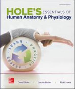 Hardcover Hole's Essentials of Human Anatomy & Physiology Book