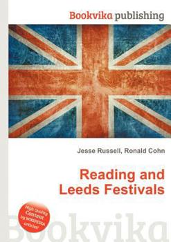 Paperback Reading and Leeds Festivals Book