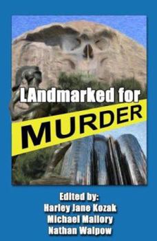 Paperback Landmarked for Murder Book