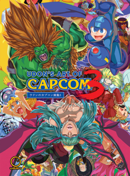 Hardcover Udon's Art of Capcom 3 - Hardcover Edition Book