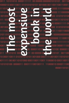 Paperback The most expensive book in the world [Spanish] Book