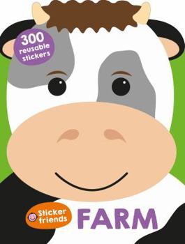 Sticker Friends: Farm - Book  of the Sticker Friends