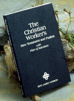 Paperback Christian Workers New Testament and Psalms-KJV: With Plan of Salvation Book