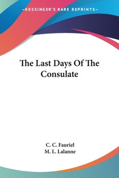 Paperback The Last Days Of The Consulate Book