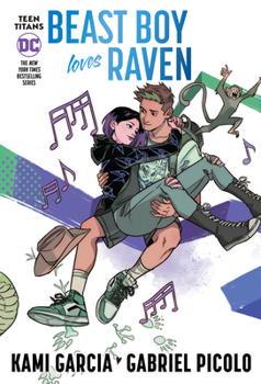 Paperback Teen Titans: Beast Boy Loves Raven (Connecting Cover Edition) Book