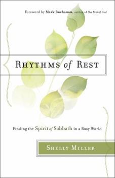 Paperback Rhythms of Rest Book