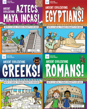 Misc. Ancient Civilizations: 4-Book Hardcover Set Book