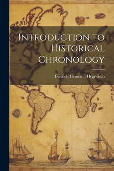 Paperback Introduction to Historical Chronology Book