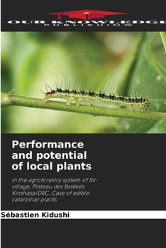 Paperback Performance and potential of local plants Book