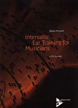 Paperback Intervallic Ear Training for Musicians: Book & 2 CDs Book