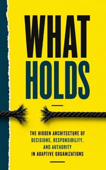 Paperback What Holds Book