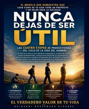 Las 4 Etapas de Productividad del Ciclo de la Vida del Hombre (Spanish Edition)