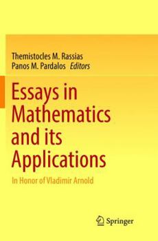 Paperback Essays in Mathematics and Its Applications: In Honor of Vladimir Arnold Book