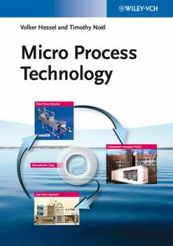 Hardcover Micro Process Technology Book