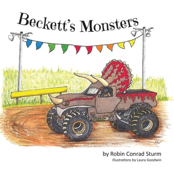 Paperback Beckett's Monsters Book