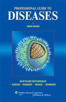 Hardcover Professional Guide to Diseases Book