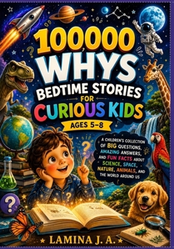 100000 WHYS BEDTIME STORIES FOR CURIOUS KIDS AGES 5–8: A CHILDREN’S COLLECTION OF BIG QUESTIONS, AMAZING ANSWERS, AND FUN FACTS ABOUT SCIENCE, SPACE, NATURE, ANIMALS, AND THE WORLD AROUND US
