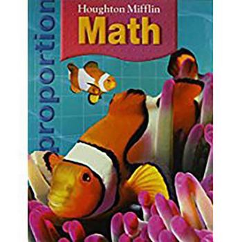 Hardcover Houghton Mifflin Math: Student Book Grade 6 2007 Book