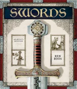 Hardcover Swords: An Artist's Devotion Book