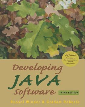 Paperback Developing Java Software Book
