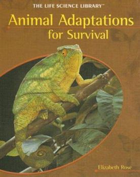 Library Binding Animal Adaptions for Survival Book