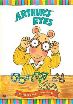 DVD Arthur's Eyes Book