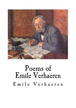 Paperback Poems of Emile Verhaeren Book