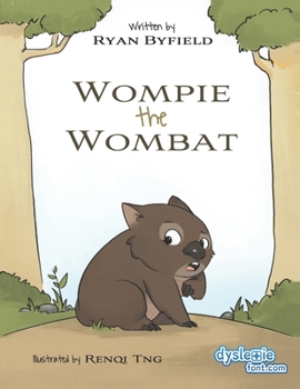 Paperback Wompie the Wombat Book